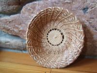 Pine Needle Pin Dish - Pine Needles Other - By Janet Howard, Naturals Other Artist