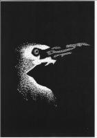 Heron - Ink Drawings - By Pseudonym ~, Pointillism Drawing Artist