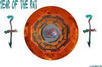 Year Of The Rat - Digital Digital - By Richard Saunders, Digital And Photography Digital Artist