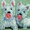 Twins - Oil On Canvas Paintings - By Anton Nichols, Portraiture Painting Artist