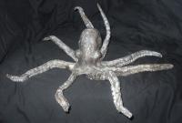 Octopus - Bronze Sculptures - By Michelle Murphy, Abstract Impressionism Sculpture Artist