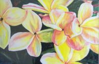 Yellow - Pastel Drawings - By Michelle Murphy, Impressionism Drawing Artist
