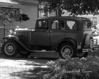 Vintage In The Drive - Photo  Digital Photography - By Alexander Drumm, Landscape Photography Artist