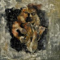 Women - In Love - Oil On Canvas