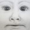 The Look - Pencil Drawings - By Charlotte Sprem, Realism Drawing Artist