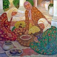 Pasaran - Oil Paintings - By Charlotte Sprem, Realism Painting Artist