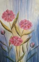 Roses Weather The Winter With Panache - Watercolor Paintings - By Artistry By Ajanta, Flowers Painting Artist