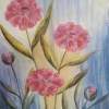 Roses Weather The Winter With Panache - Watercolor Paintings - By Artistry By Ajanta, Flowers Painting Artist