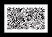 Creation Ps001 - Ink Drawings - By Stella Bethlehem, My Style Drawing Artist