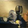 Old Master Style Breakfast With Lemon - Oil On Canvas Paintings - By Gary Sisco, Old Master Painting Artist