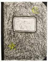 Composition Notebook - Charcoal Drawings - By Thomas Leblanc, Killuh Drawing Artist