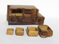 Memories - Wood Woodwork - By Ramon Gibbs, Jewelry Box Woodwork Artist