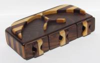Jazia - Wood Woodwork - By Ramon Gibbs, Jewelry Box Woodwork Artist