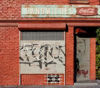 Brooklyn Sandwich Shop - Mixed Media Sculpture By Randy Hage - Mixed Sculptures - By Randy Hage, Hyperrealism Sculpture Artist