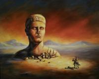 Ozymandias - Oil Paintings - By Charles Griffith, Naturalistic Painting Artist