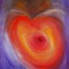 Healing Heart - Oil On Canvas Paintings - By Michele Ritter, Abstract Painting Artist
