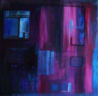 Soul Windows - Acrylic Paintings - By Keith Bond, Abstract Painting Artist