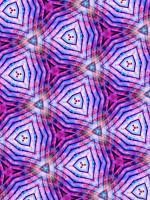 Rainbow Maze - Digital Digital - By Keith Bond, Geometric Digital Artist