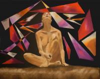 Mujer2 - Acrilico Paintings - By Mirta Benavente, Figurativo Painting Artist
