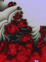 Sangre De Christo - Multilayer Fractals Digital - By Anne Marie Tobias, Pure Abstract Digital Artist
