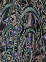 Arches And Atms - Multilayer Fractals Digital - By Anne Marie Tobias, Pure Abstract Digital Artist