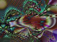 Fourier Fantasy - Multilayer Fractals Digital - By Anne Marie Tobias, Pure Abstract Digital Artist