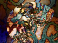 Map Of My Heart - Multilayer Fractals Digital - By Anne Marie Tobias, Pure Abstract Digital Artist