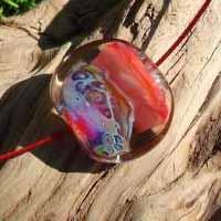 Borosilicate Bead - Glass Glasswork - By Lori Smith, Beads Glasswork Artist
