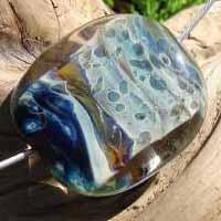 Borosilicate Bead - Glass Glasswork - By Lori Smith, Beads Glasswork Artist