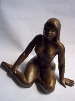 Sculpture Cabocla - Bronze Sculptures - By Ricardo Navarro, Realism Sculpture Artist