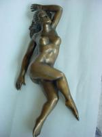 Victory - Bronze Sculptures - By Ricardo Navarro, Realism Sculpture Artist