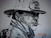 Fire - Chief - Pencil