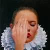Tears And Lace - Oil Paintings - By Graeme Balchin, Imaginative Realisim Painting Artist