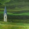 Church - Acrylics Paintings - By Voye Daniel, Realism Painting Artist