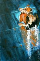 Anchor - Acrylics Paintings - By Voye Daniel, Realism Painting Artist