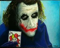 The Joker - My Card - Colored Pencil