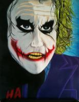 The Joker - Ha - Colored Pencil