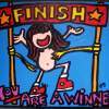 You Are A Winner - Acrylic On Stretched Canvas Paintings - By Laura Jane Wrzesinski, Original Pop Folk Art Painting Artist