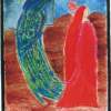 Umer Maarvi - Poster Paints Paintings - By Imad Ansari, Impressionism Painting Artist