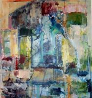 Untitled - Acrylic On Canvas Paintings - By Daniel Litchauer, Abstractexspresionist Painting Artist