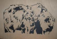 Bears - Dont Mess With Me - Scroll Saw