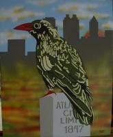 Birds - 1847 - Acrylic And Airbrush On Flat C