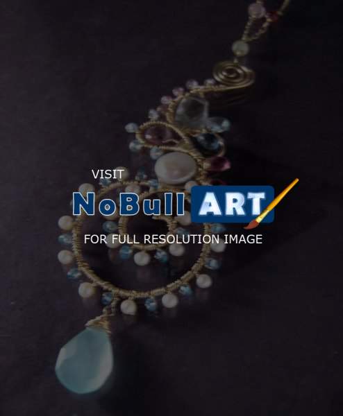 Necklaces - Taj Mahal Gemstone Pendant Nkl - Gemstone
