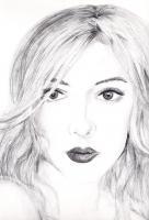 Photo Portrait - Pencil Drawing Drawings - By Steve Trudeau, Sketch Drawing Artist