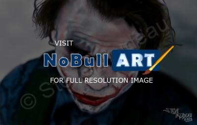 Digital Artwork - The Joker - Digital Image