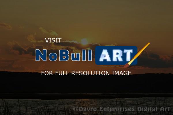 Nature - Long Island Sunset - Digital