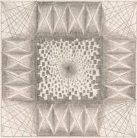 Time Stand Still - Pencil Drawings - By Ben Thaddeus, Abstract Drawing Artist