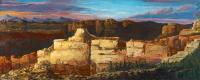 Ageless - Acrylic Paintings - By John Wise, Western Scenes Painting Artist
