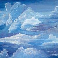 Pliots Dreams - Acrylic Paintings - By John Wise, Dreams Painting Artist