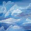 Pliots Dreams - Acrylic Paintings - By John Wise, Dreams Painting Artist